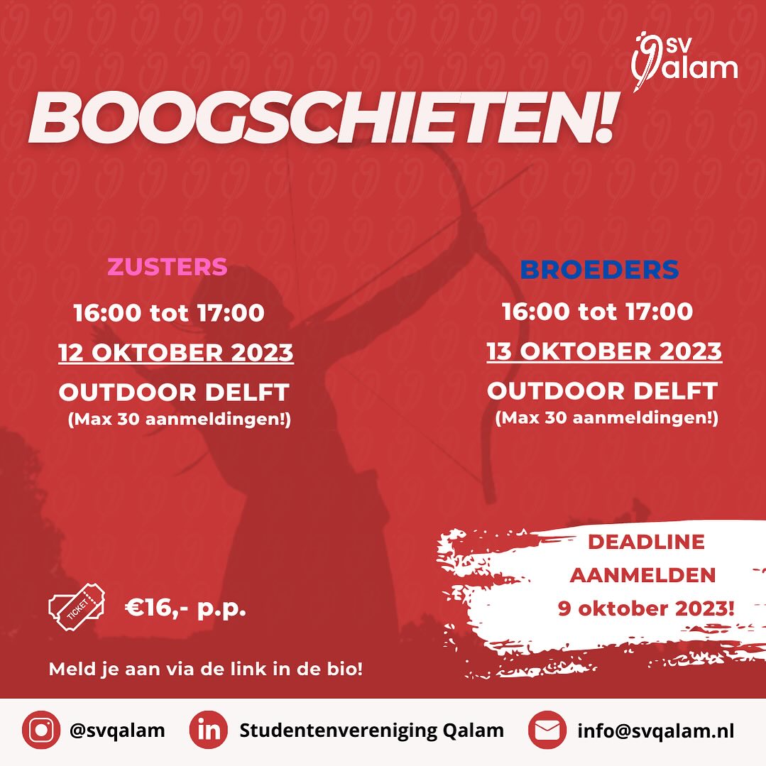 Boogschieten