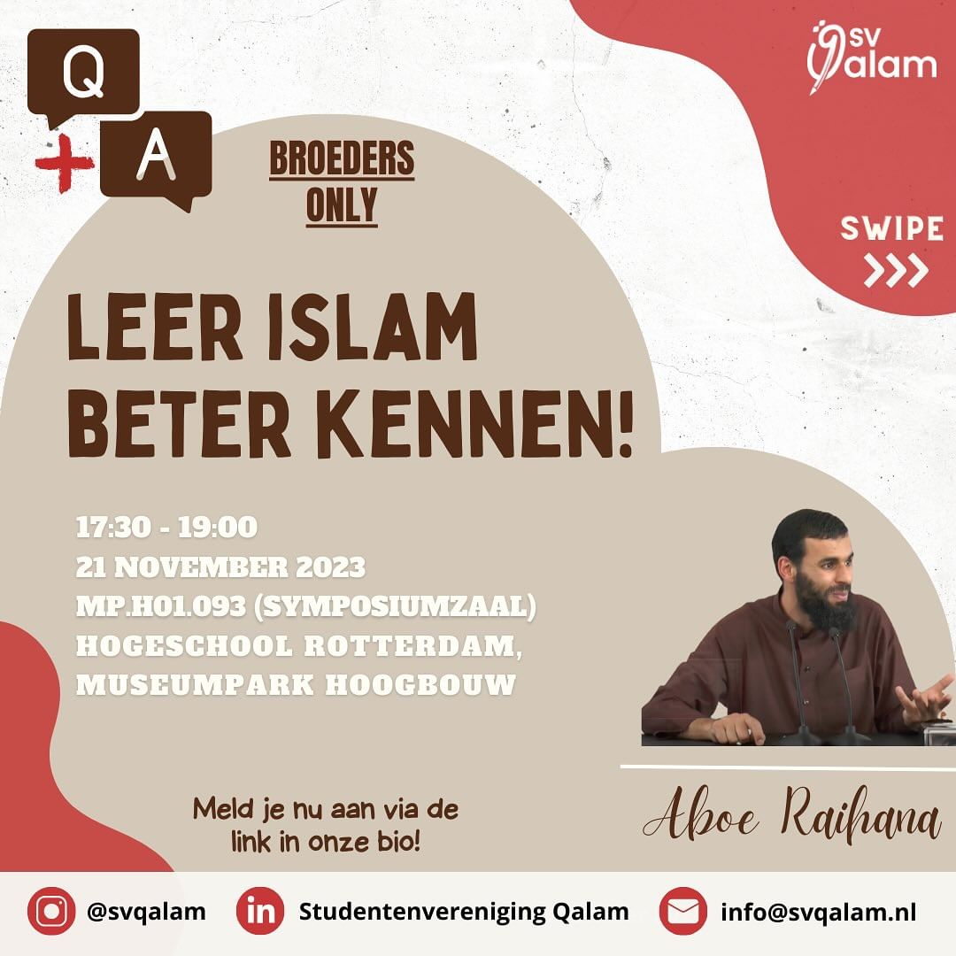 Leer islam beter kennen