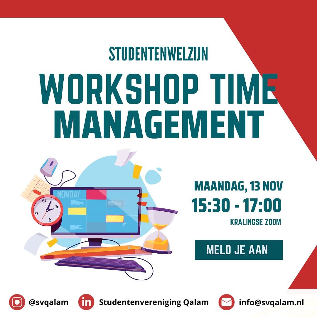 Workshop time management