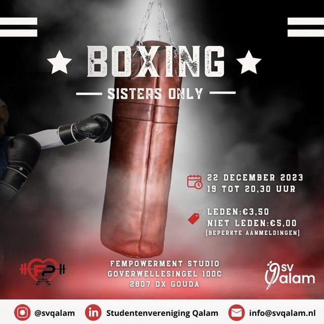 Zuster kickboxen