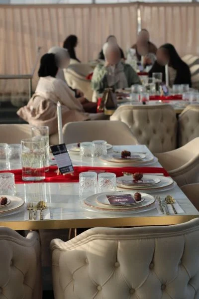 Sfeerimpressie Iftar